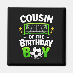 Imã Primo do menino do futebol de aniversário Ll