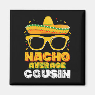 Imã Primo Médio Nacho Família Cinco De Mayo