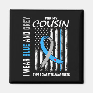 Imã Primo t1d diabetes tipo 1 conscientização bandeira