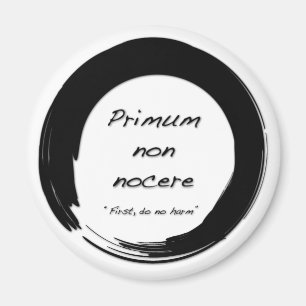 Imã Primum Non Nocere
