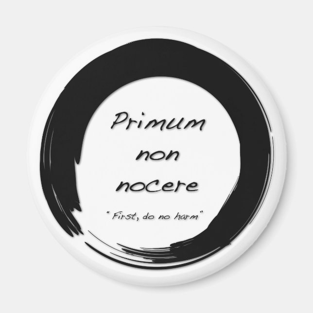Imã Primum Non Nocere (Frente)