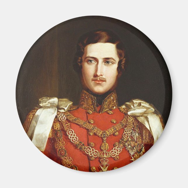 Imã Prince Albert (Frente)