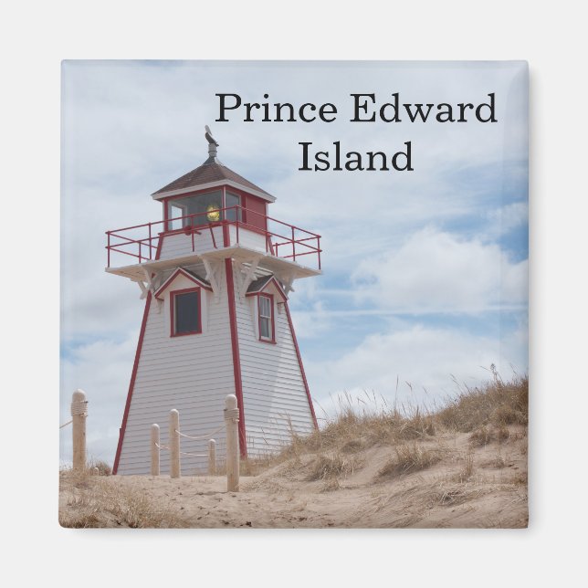 Imã Prince Edward Island Magnet (Frente)