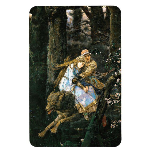 Ímã Prince Ivan No Lobo Da Cinza 1889 (Vertical)
