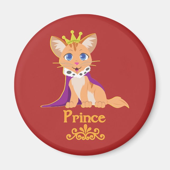 Imã Prince Kitten (Frente)