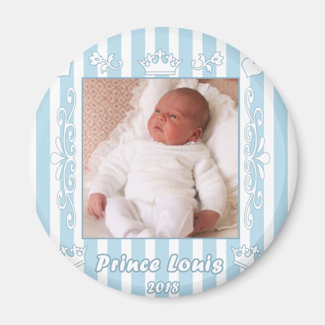 Imã Prince Louis (Frente)