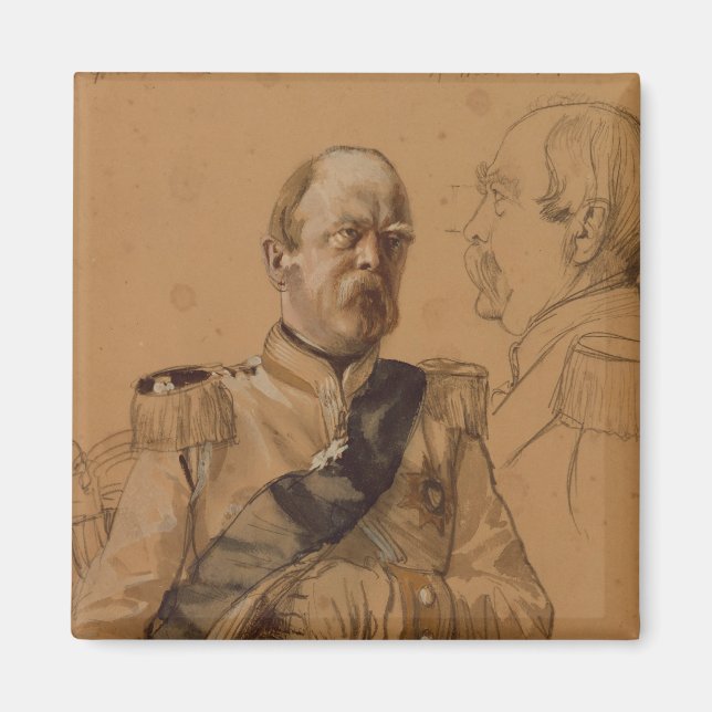 Imã Prince Otto von Bismarck (Frente)