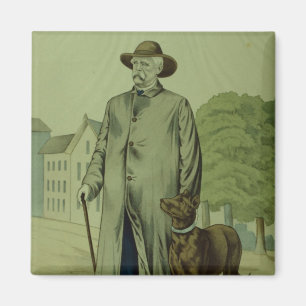 Imã Prince Otto Von Bismarck em Friedrichsruh