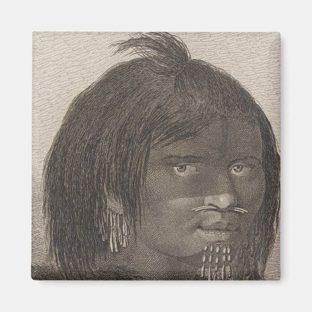 Imã Prince William Sound, Alaska (Frente)