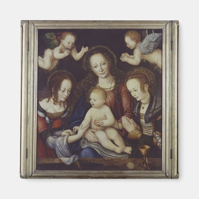 Imã Princely Altarpart, 1510-12 (Frente)