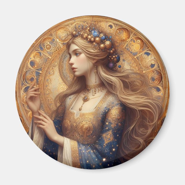 Imã Princesa (Frente)