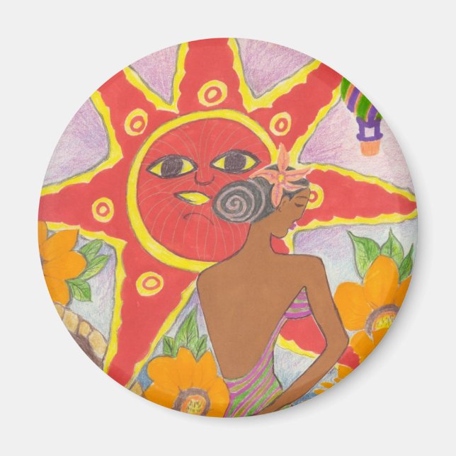 Imã Princesa (Frente)