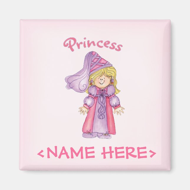 Imã Princesa (Frente)