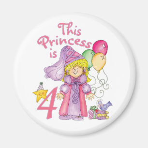 Imã Princesa 4o aniversário