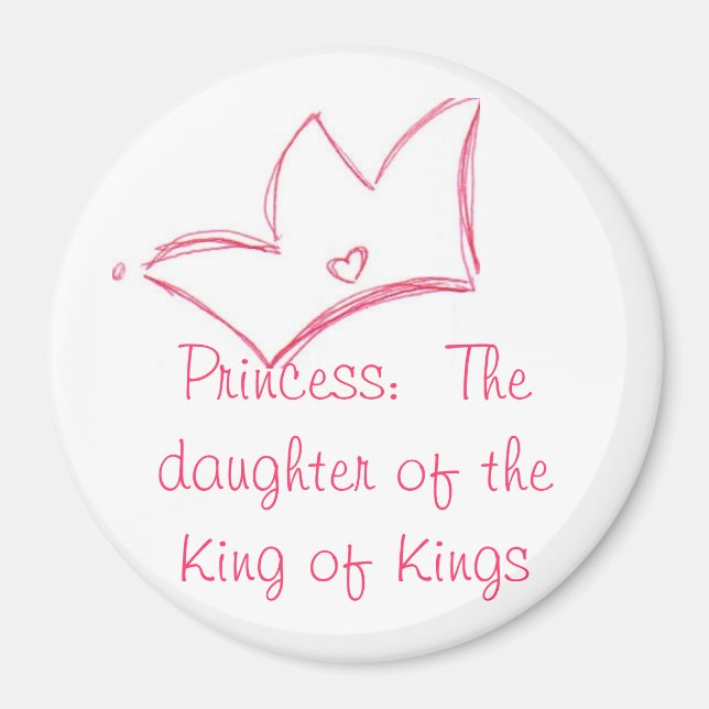Imã Princesa: A filha do Rei dos Reis (Frente)
