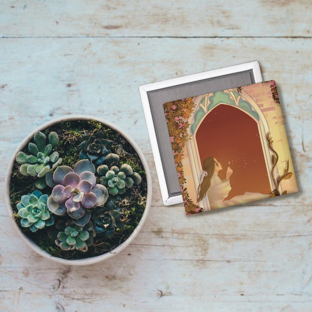 Imã Princesa à luz do sol (Criador carregado)