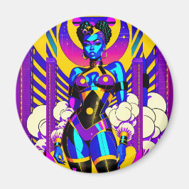 Imã Princesa à Solta - Arte de Ken Gage