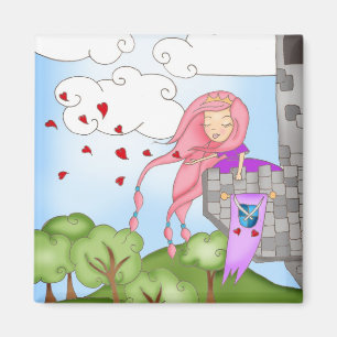 Imã Princesa Amor - ímã