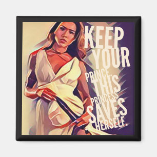 Imã Princesa Autorecuperável