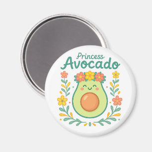 Imã Princesa Avocado