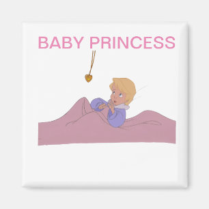 Imã Princesa Bebê Ímã da cisne
