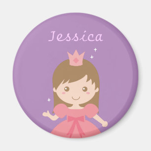 Imã Princesa Bonita, Rosa para Meninas Pequenas