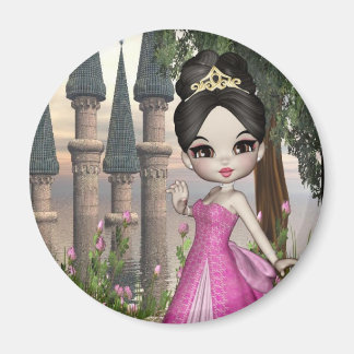 Imã Princesa Caelia Magnet