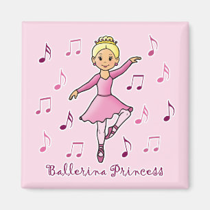 Imã Princesa da bailarina