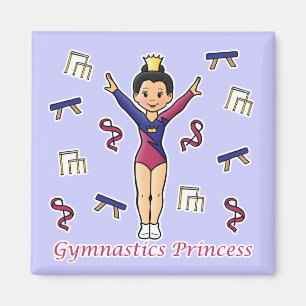 Imã Princesa da ginástica