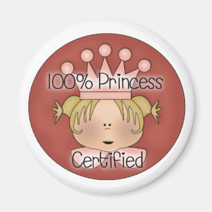 Imã Princesa de 100 por cento