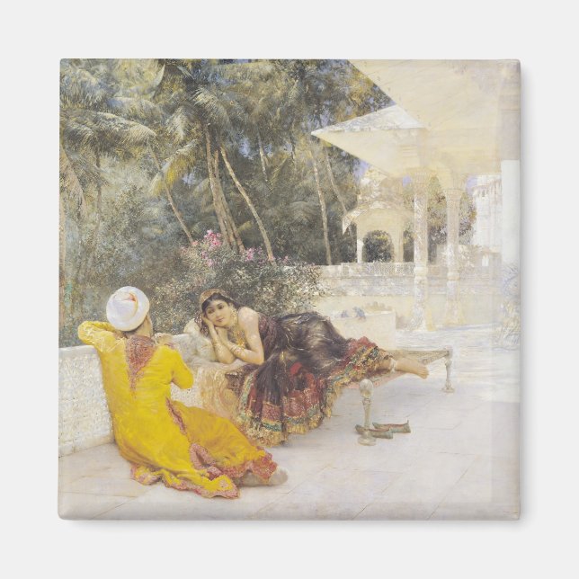 Imã Princesa de Bengala, c.1889 (Frente)