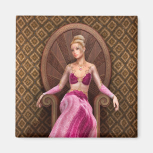 Imã Princesa de Conto de Fadas