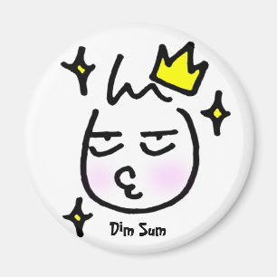 Imã Princesa de Dim Sum