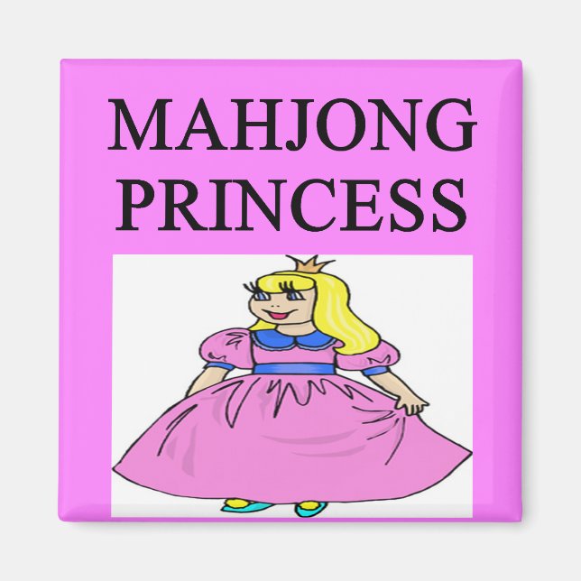 Imã princesa de MAHJONG (Frente)