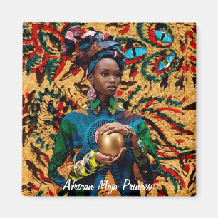 Imã Princesa de Mojo do africano