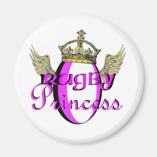 Imã princesa de rugby