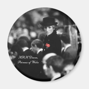 Imã Princesa Diana - Poppy