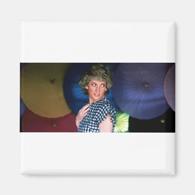 Imã Princesa Diana Tailândia (Frente)