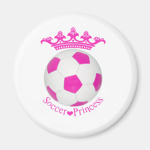Imã Princesa do Futebol, bola de futebol rosa