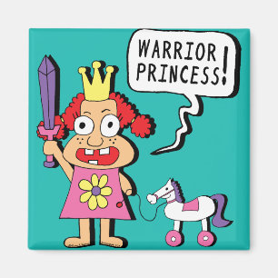 Imã Princesa do guerreiro