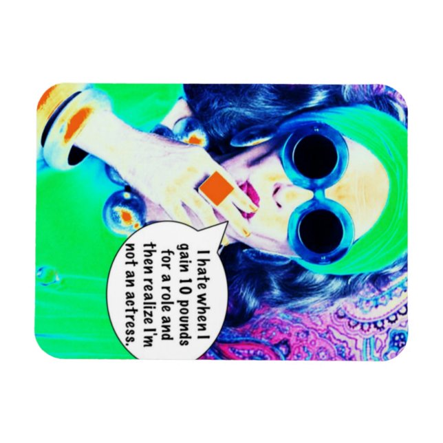 Ímã Princesa do magneto (Horizontal)