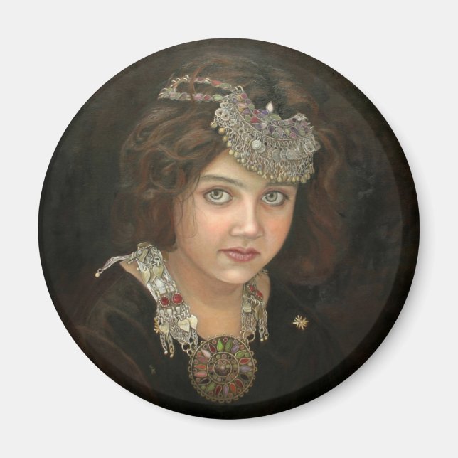 Imã Princesa do Magrete Oriental (Frente)