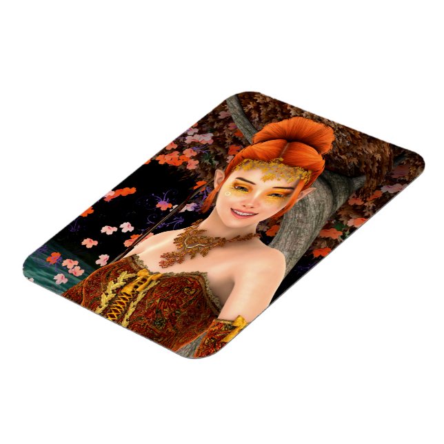 Ímã Princesa do outono (Left Side)