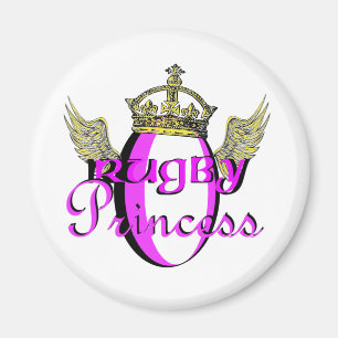 Imã princesa do rugby