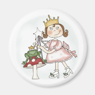 Imã Princesa do sapo