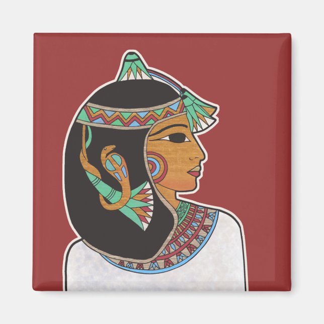 Imã Princesa Egípcia (Frente)