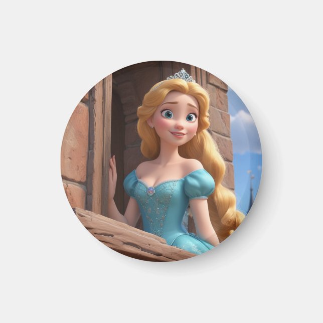 Imã Princesa em Castelo (Frente)