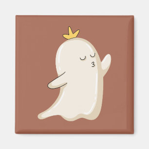 Imã Princesa Fantasma Soprando um Beijo