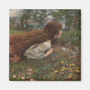 Imã Princesa fora da escola (por E.R. Hughes)
