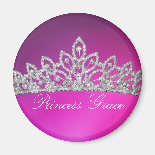 Imã Princesa Grace - Personalizada (Frente)